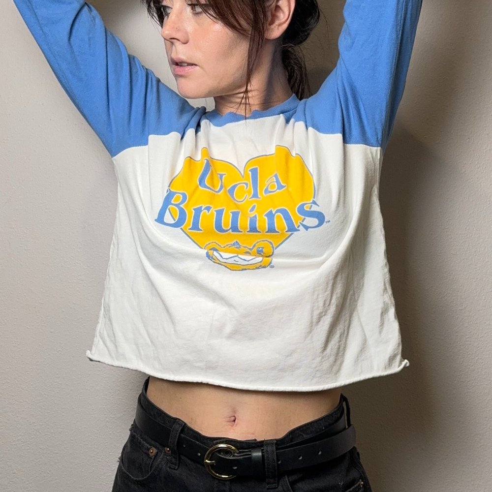 UCLA Raglan Tee - Picture 3 of 3
